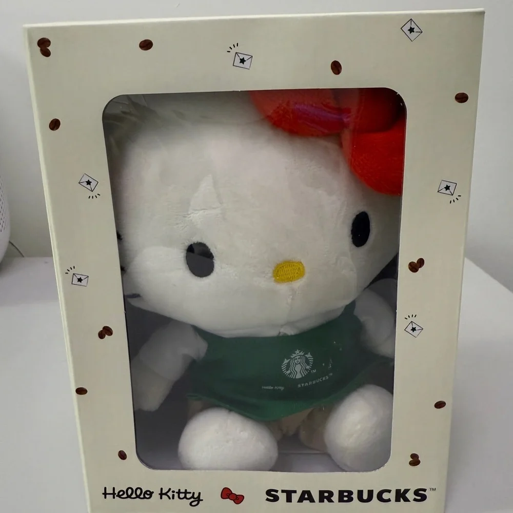 Hello Kitty starbucks hello’l